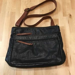 Fossil crossbody